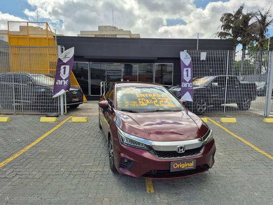 HONDA CITY 1.5 i-VTEC FLEX HATCH TOURING CVT HONDA CITY 1.5 i-VTEC FLEX HATCH TOURING CVT